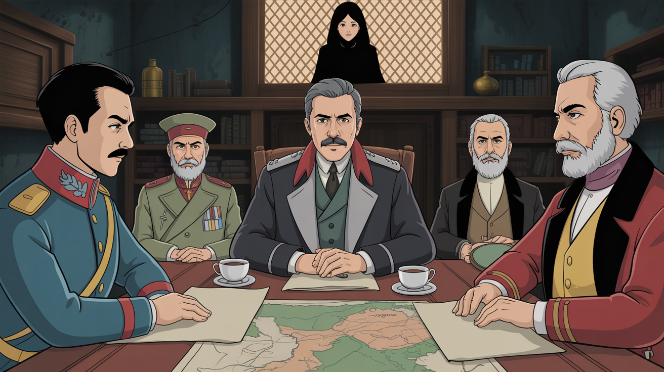 Bölüm 6 - Tahran’da Soğuk Yüzler Kapak Görseli