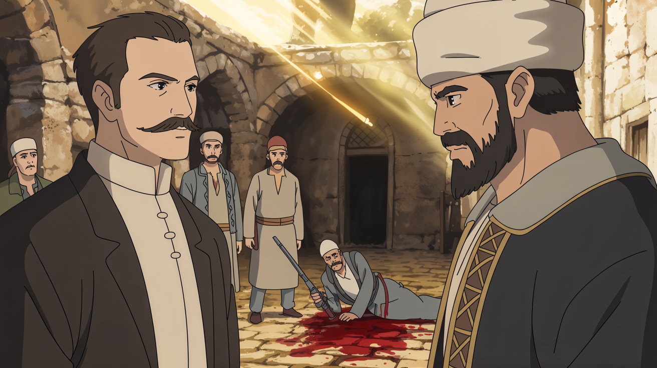 BÖLÜM 10 - Kan, Ateş ve Söz Kapak Görseli