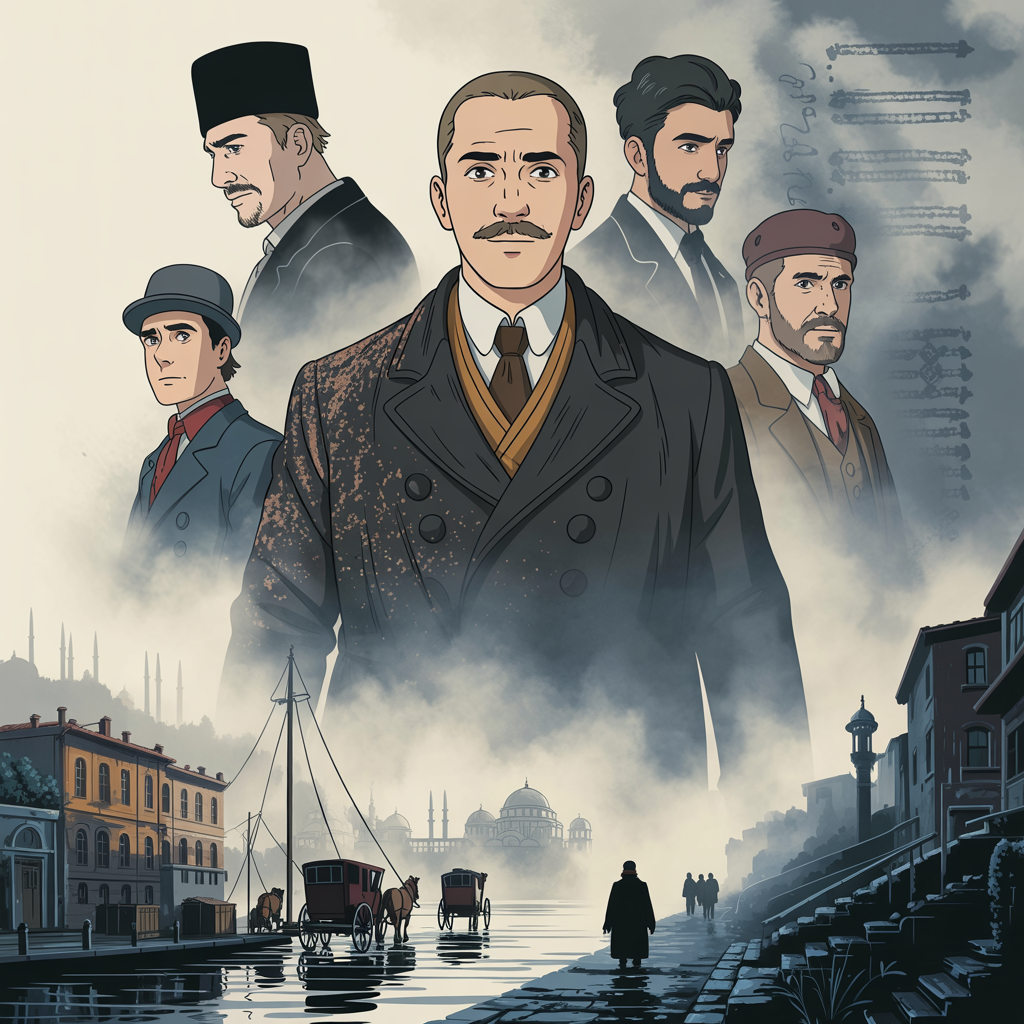 Bölüm 1 - Sis Altında Sirkeci Kapak Görseli