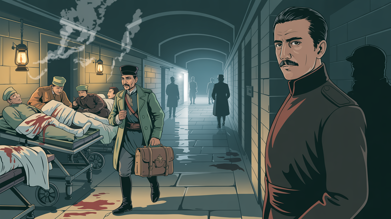 Bölüm 6 - Hastane Koridorları Kapak Görseli
