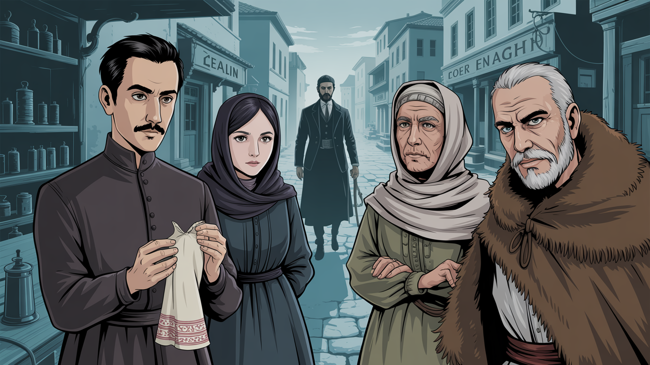 Bölüm 8 - İçimizdeki Yunan Kapak Görseli