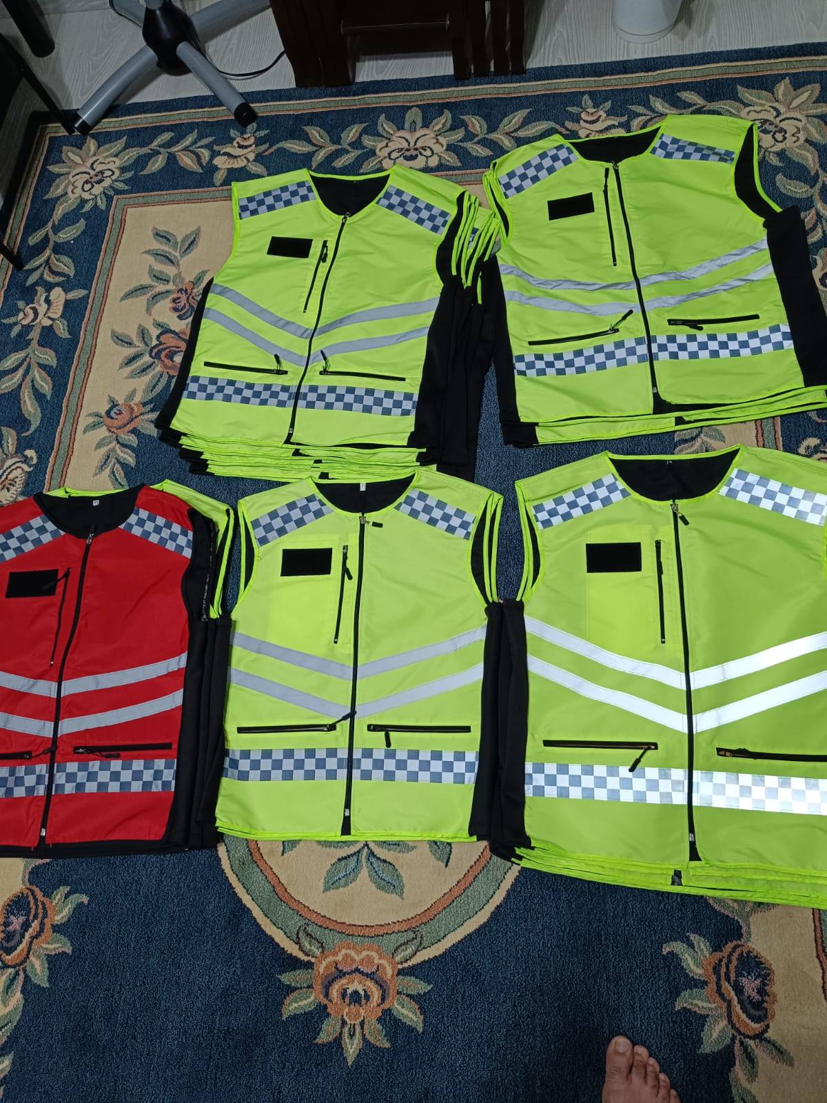 PCX125 Logolu Yelek