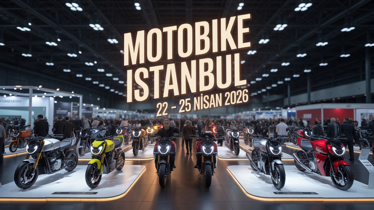 Motobike İstanbul Motosiklet Fuarı