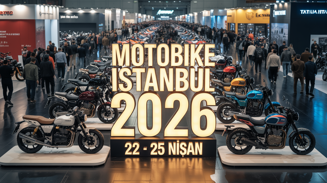 Motobike İstanbul Motosiklet Fuarı