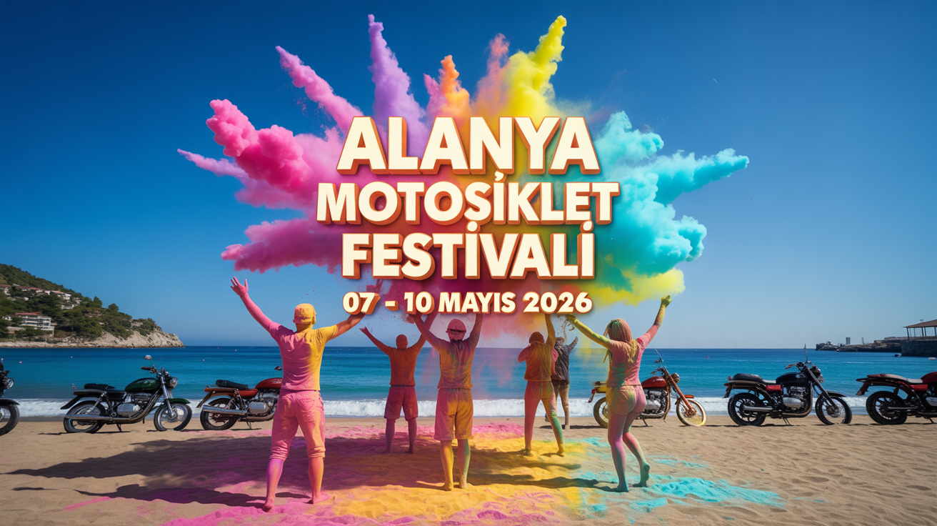2. Uluslararası Alanya Motofest