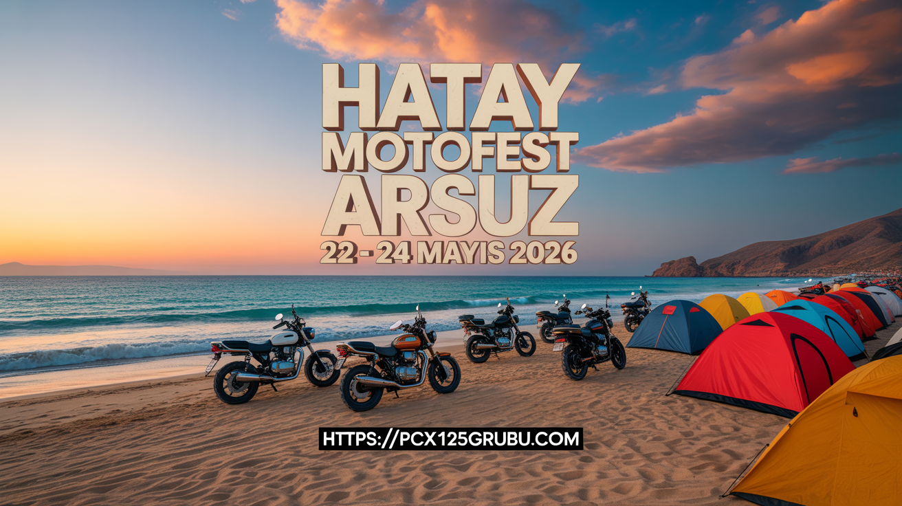 Hatay Motofest Arsuz