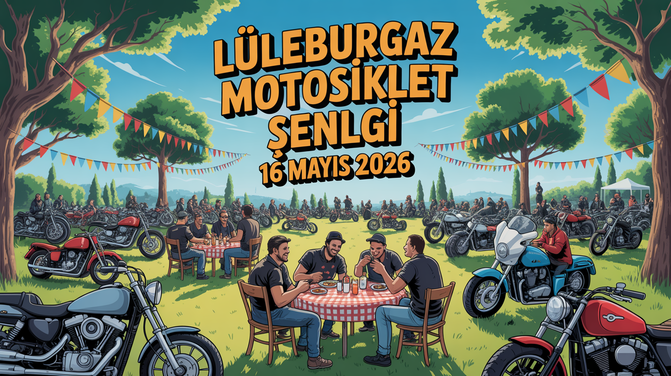 Lüleburgaz Motosiklet Şenliği
