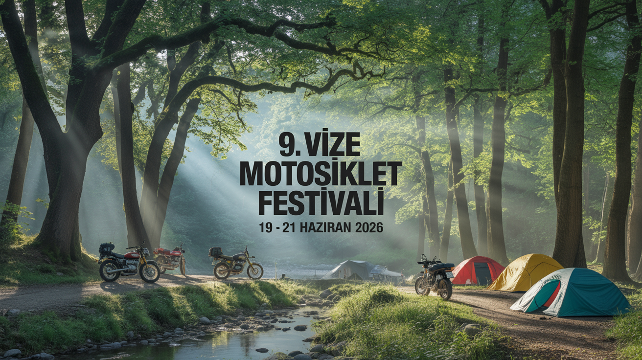 9. Vize Motosiklet Festivali