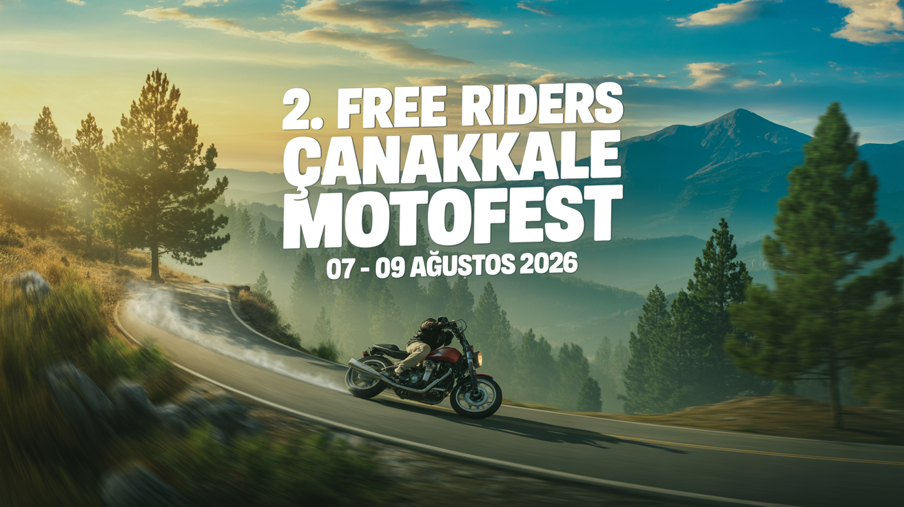 2. Free Riders Çanakkale Motosiklet Festivali