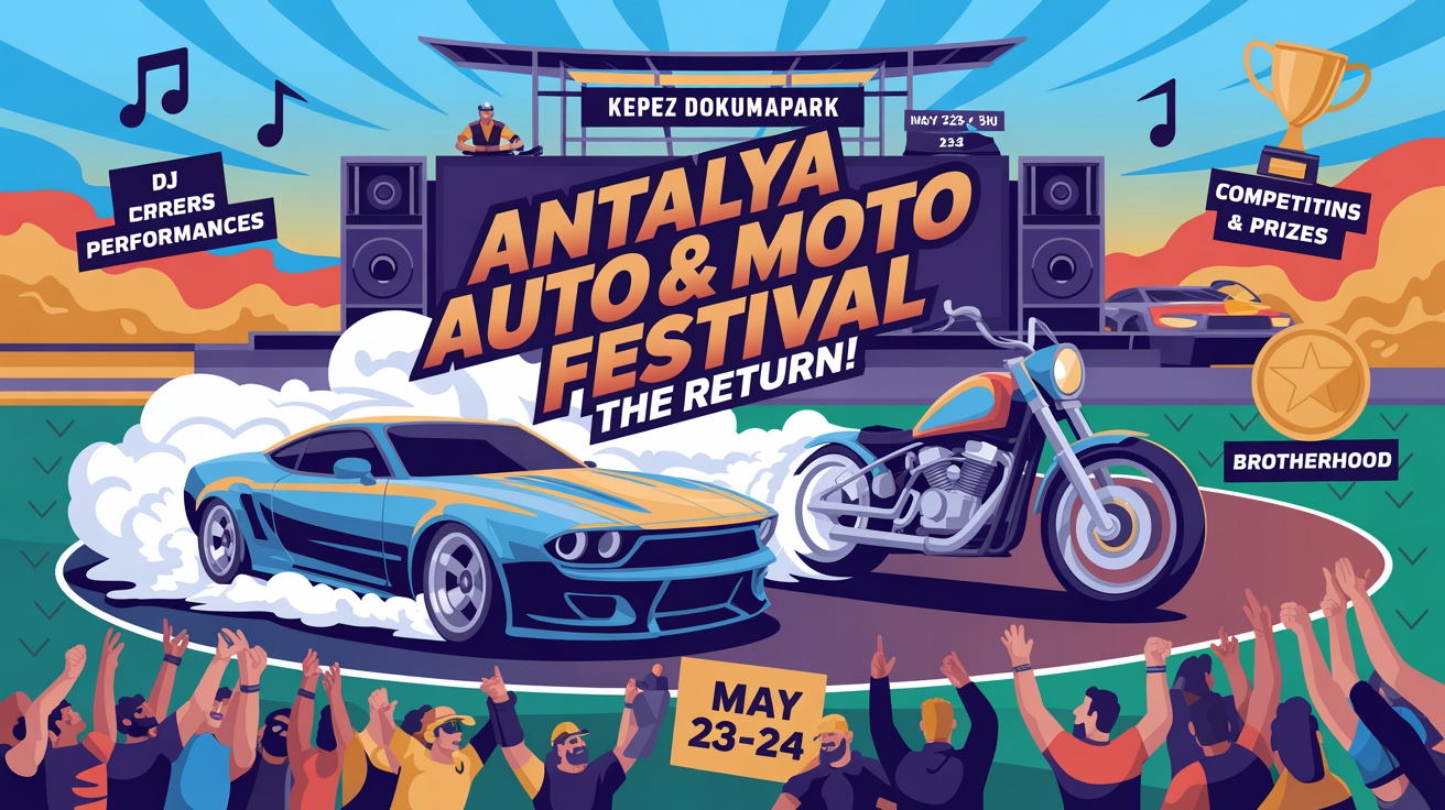 Antalya Otomobil ve Motosiklet Festivali