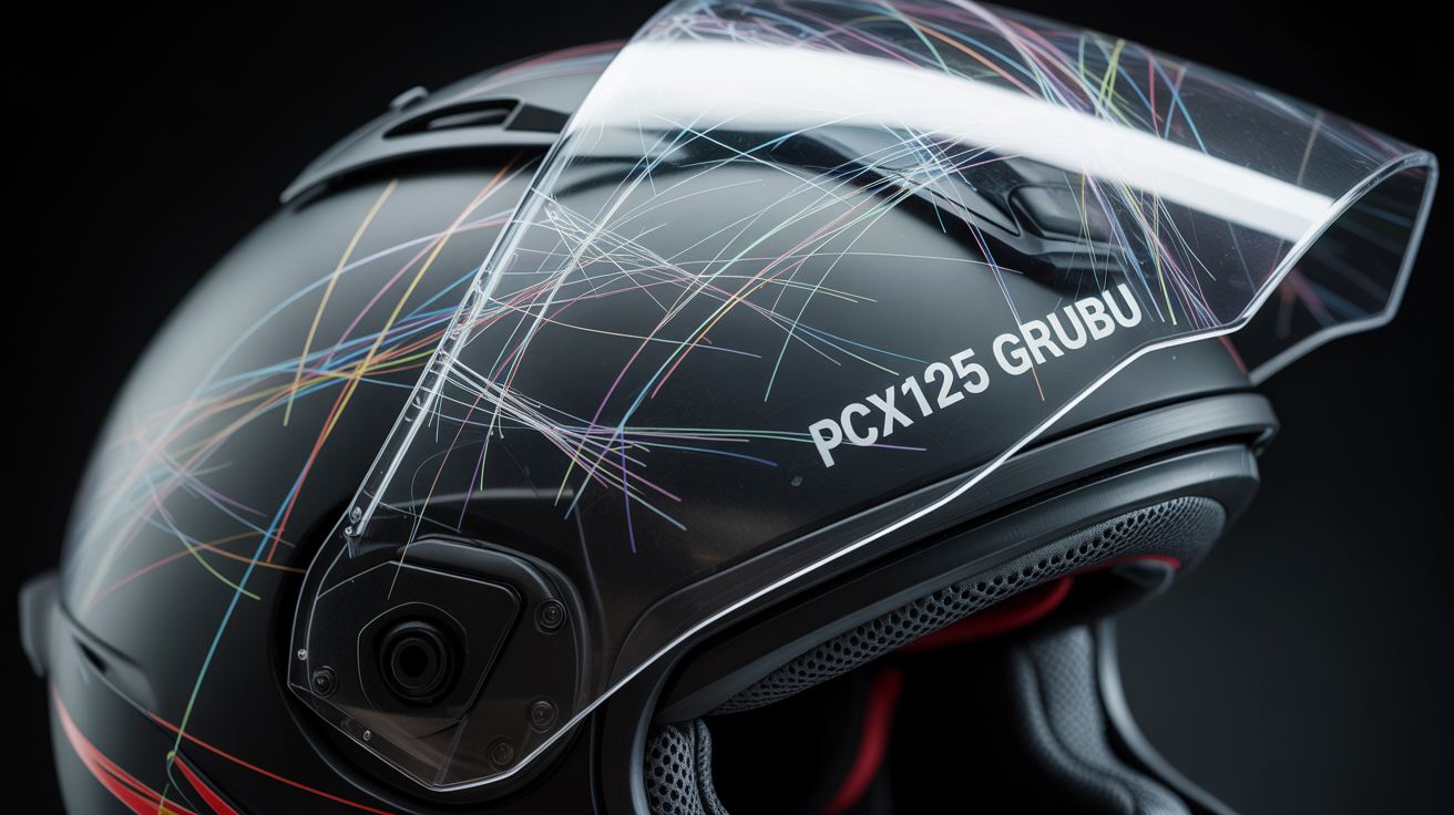 Kask vizörü ve görüş: Gece sürüşü, çizik, güneş vizörü, temizlik (Yeni Başlayanlar İçin)