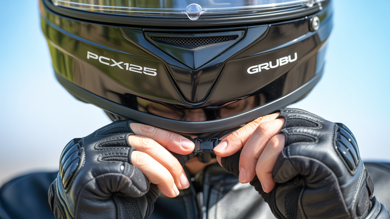 Kaskın doğru kullanımı: Çene kayışı sıkılığı, kaskı doğru takıp çıkarma, gözlükle kullanım, acil durumda çıkarma