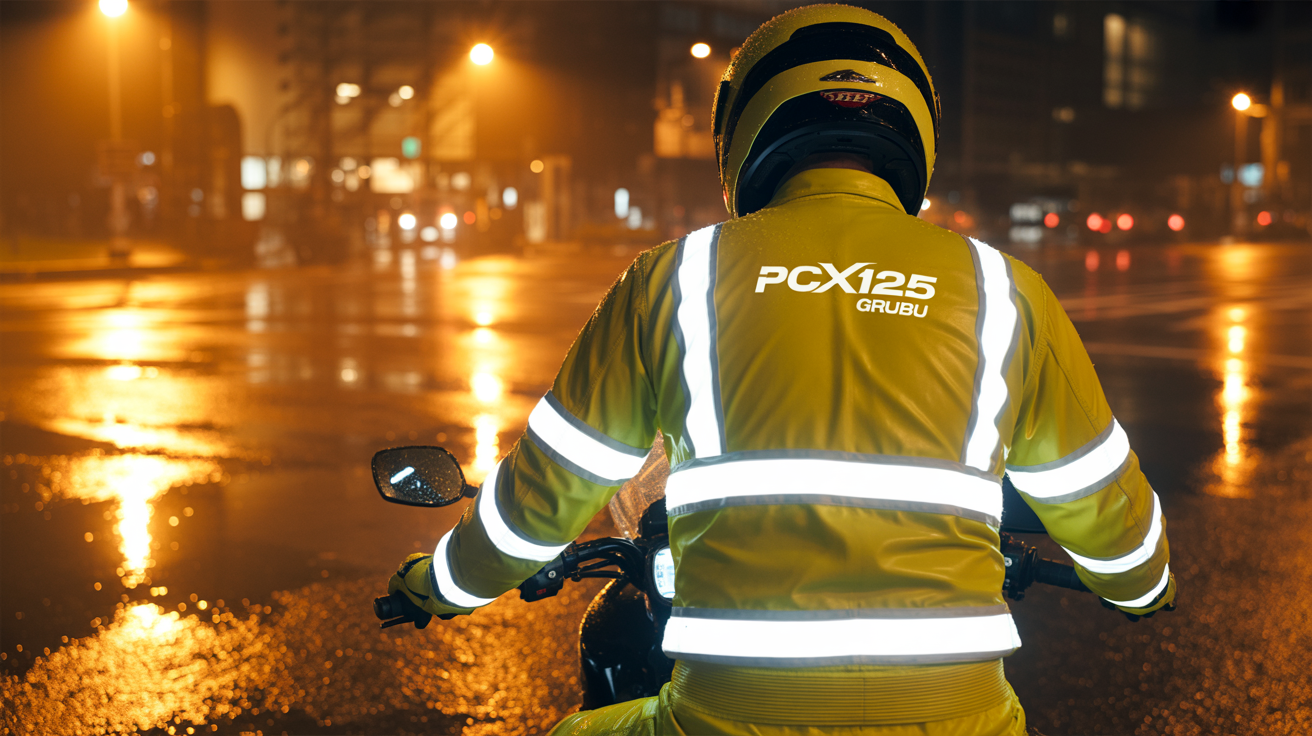 Reflektif & görünürlük: gece sürüşünde görünürlük artırma (renk, reflektör yerleşimi, ek aydınlatma)