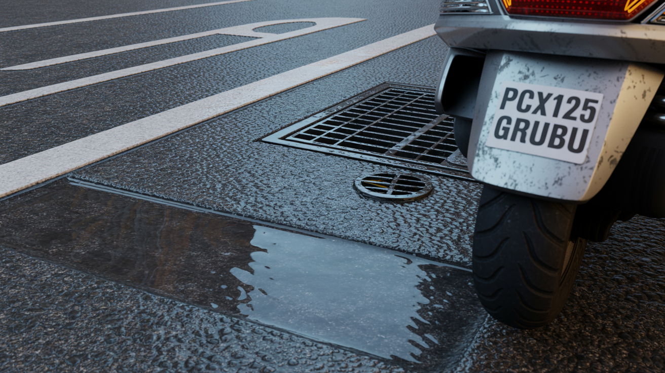 Islak zeminde sürüş: fren mesafesi, lastik basıncı, çizgi/mazgal/boya tuzakları, ABS–çekiş kontrolü pratikleri