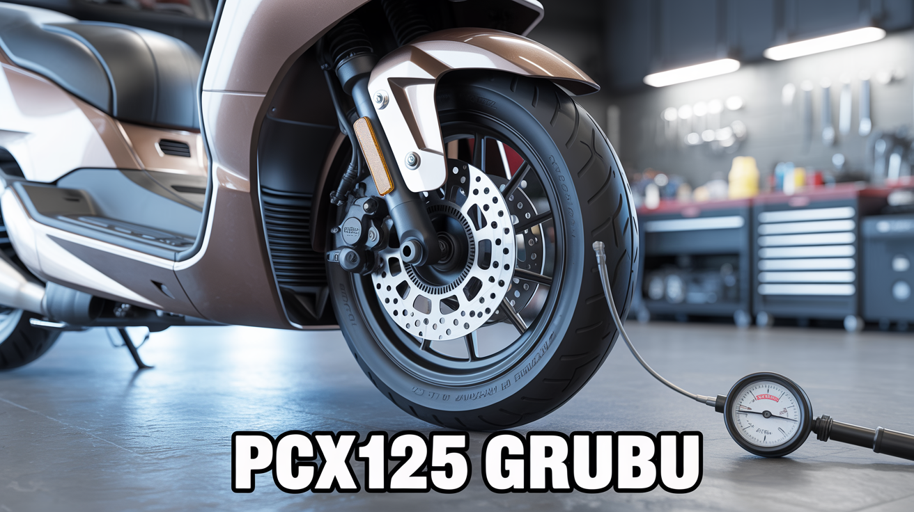 Bakım ve Kontrol: Lastik, Basınç, Balata, Yol Tutuşu — ABS’yi “Gerçekten” Çalıştıran Şeyler (PCX125 Özel)