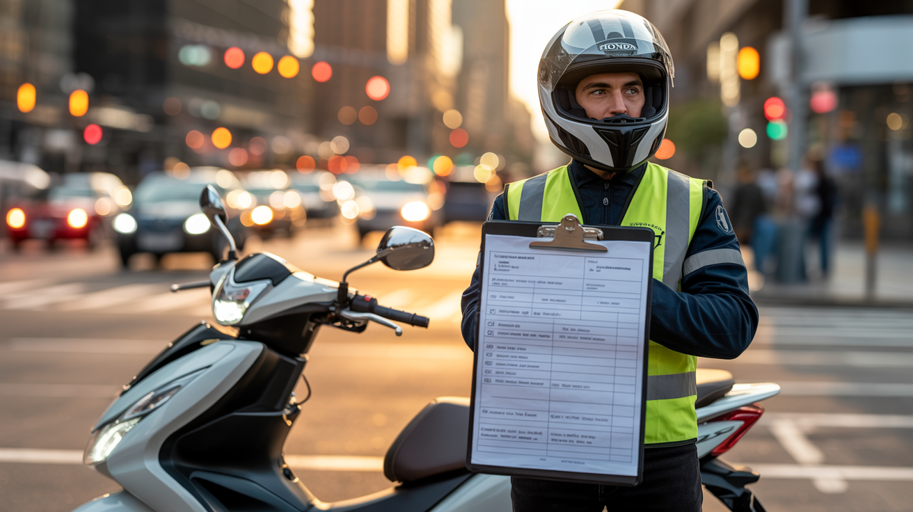 Moto Kurye Olmak İçin Gerekli Belgeler: SRC, Psikoteknik ve Ehliyet Sınıfları (2026 Rehberi)