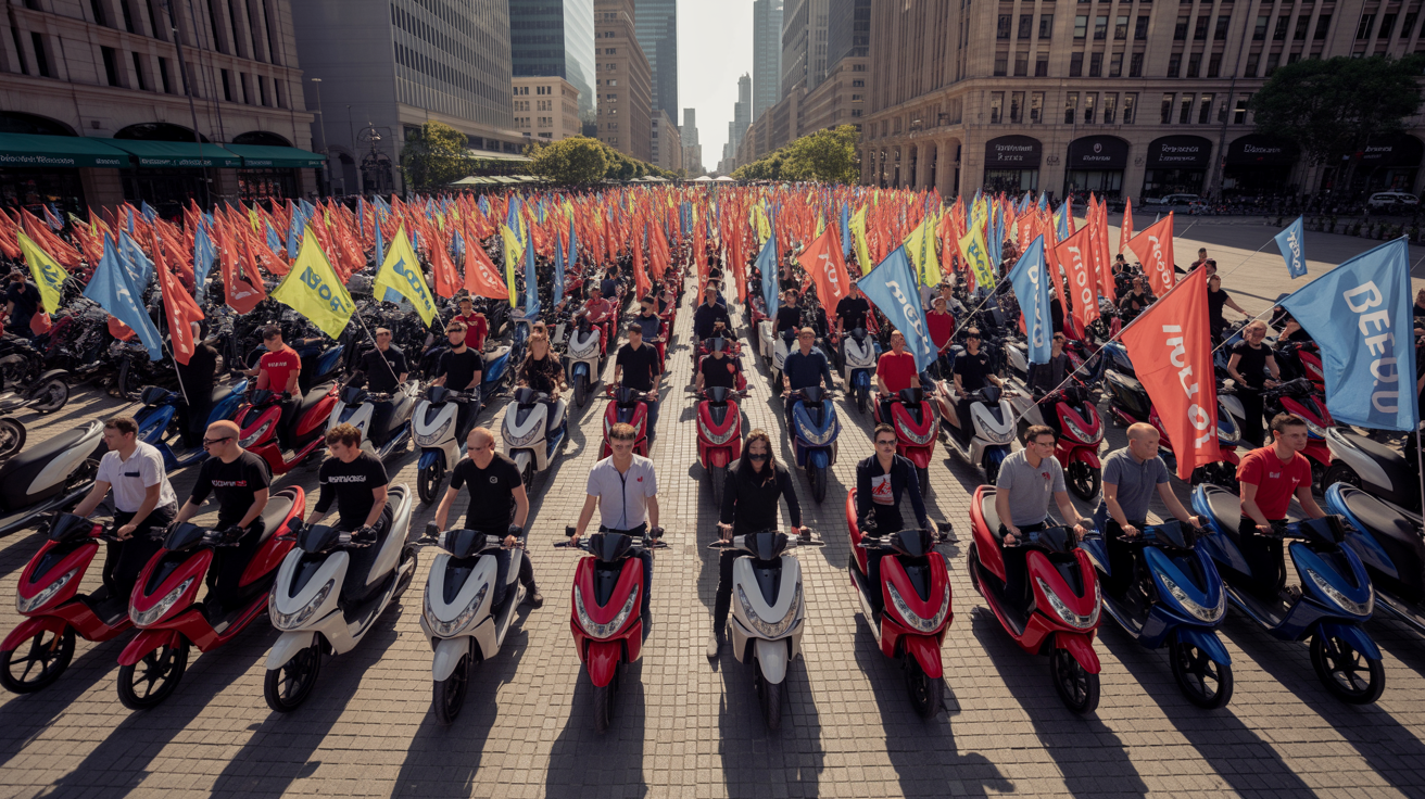 Kurye Hakları ve Dernekler: Trafikte ve İşyerinde Yalnız Değilsiniz