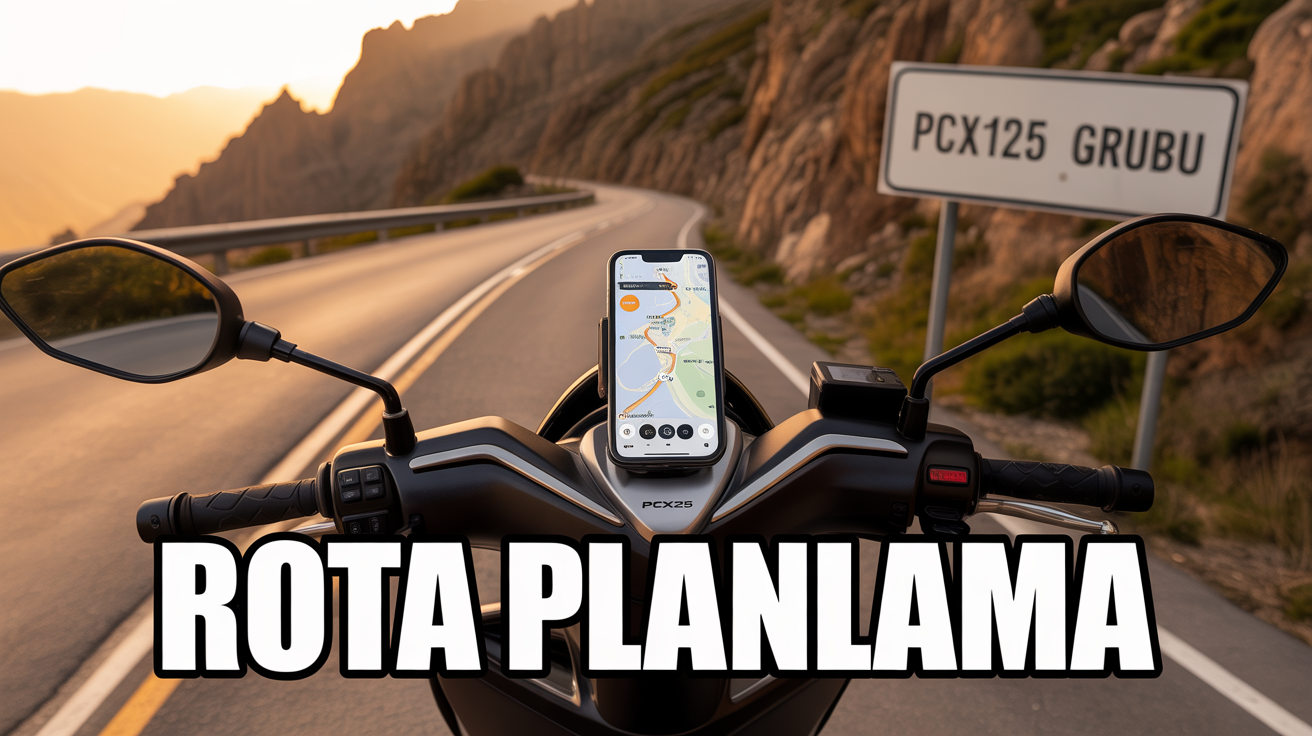 Rota Planlama: Keşfetmek İçin Önce Planla