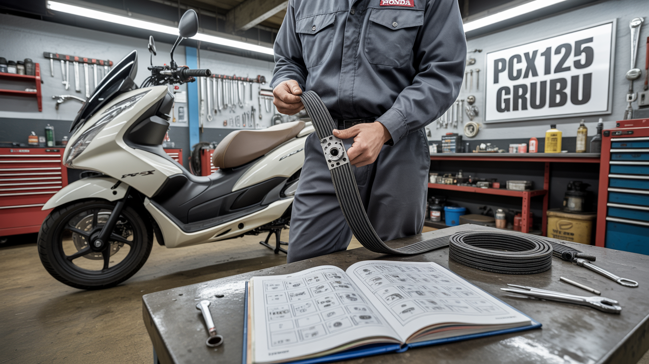 PCX125 Özel: CVT Kayışı ve Varyatör — "Gaz Yemiyor" Şikâyeti Neden Olur?