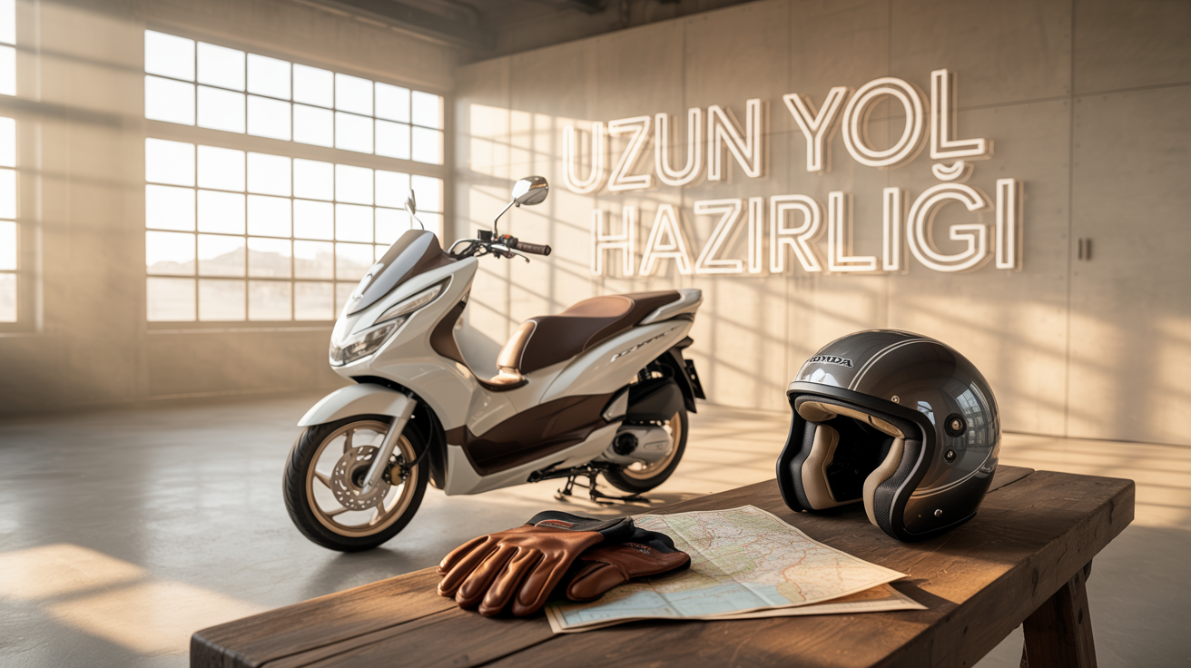 Uzun Yol Öncesi PCX125 Bakım ve Sürüş Hazırlık Rehberi