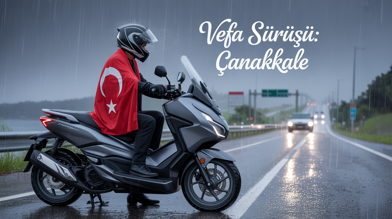 Ecdadın İzinde, Yağmurun Gölgesinde: Çanakkale Vefa Sürüşü Deneyimlerim