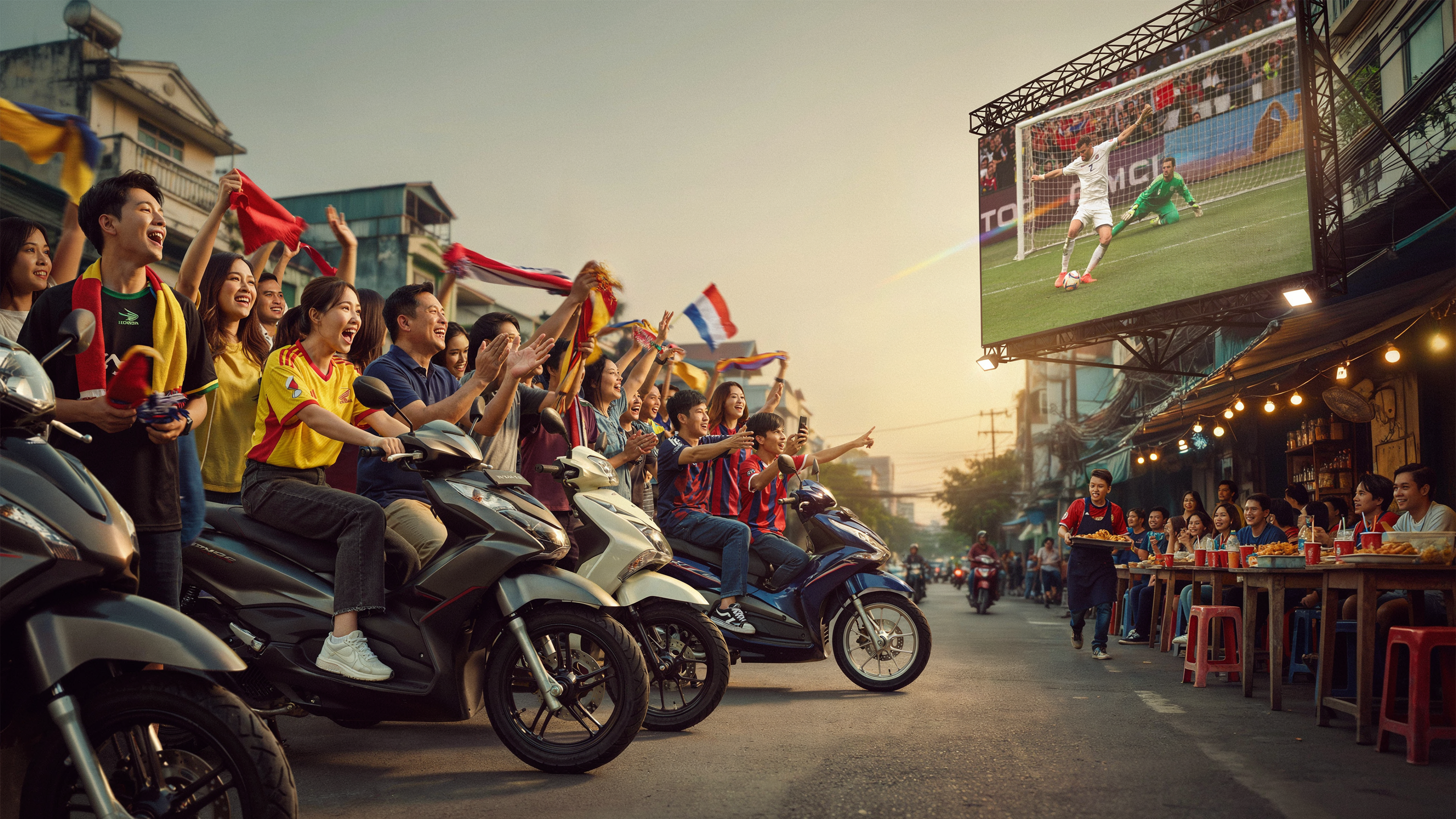PCX125 ile 2026 FIFA Dünya Kupası Coşkusu: Sürüş ve Futbol Tutkusunu Birleştirin!